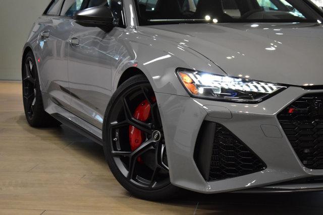 new 2025 Audi RS 6 Avant car, priced at $158,270