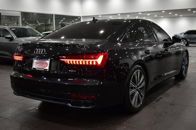 used 2021 Audi A6 car, priced at $29,250