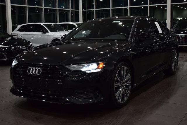 used 2021 Audi A6 car, priced at $29,250