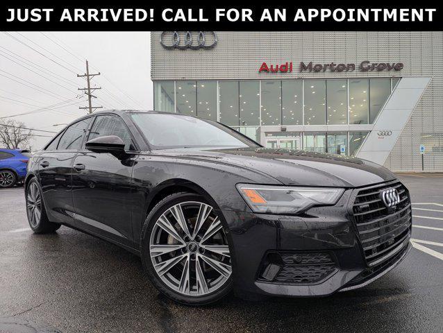 used 2021 Audi A6 car, priced at $29,999