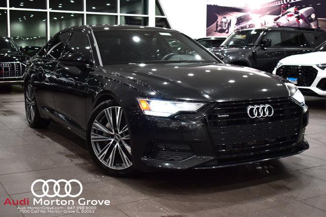 used 2021 Audi A6 car, priced at $29,250