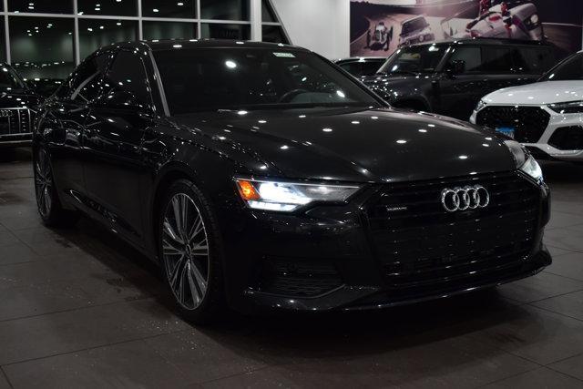 used 2021 Audi A6 car, priced at $29,250