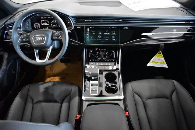 new 2025 Audi Q8 car, priced at $86,470