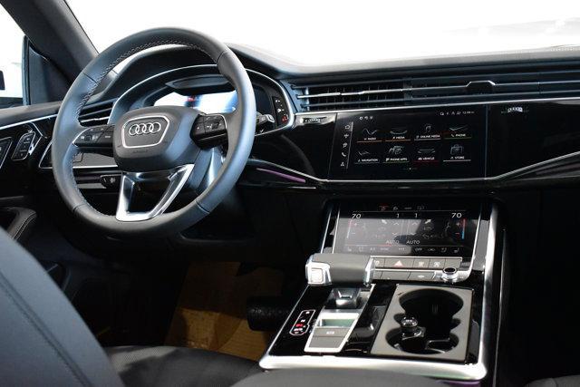 new 2025 Audi Q8 car, priced at $86,470