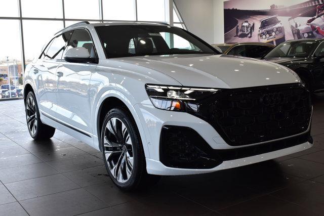 new 2025 Audi Q8 car, priced at $86,470