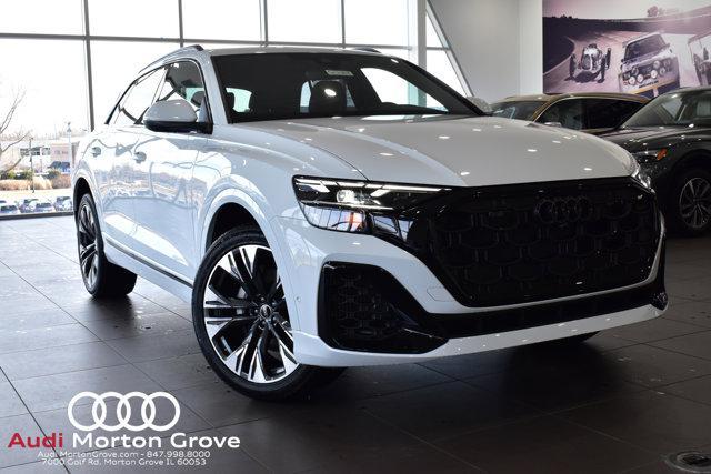 new 2025 Audi Q8 car, priced at $86,470