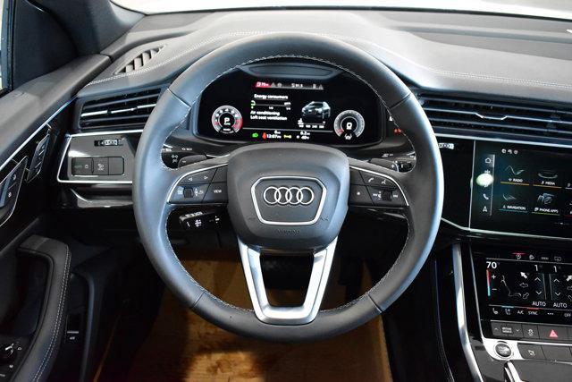 new 2025 Audi Q8 car, priced at $86,470