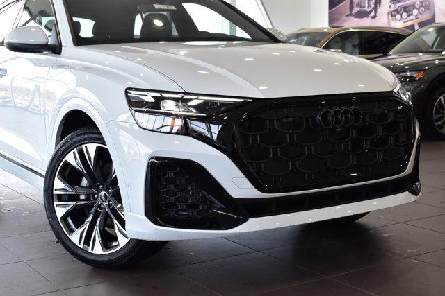 new 2025 Audi Q8 car, priced at $86,470