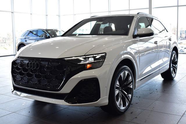 new 2025 Audi Q8 car, priced at $86,470