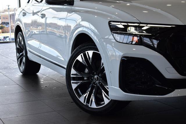 new 2025 Audi Q8 car, priced at $86,470