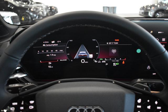 new 2025 Audi A5 car, priced at $57,575