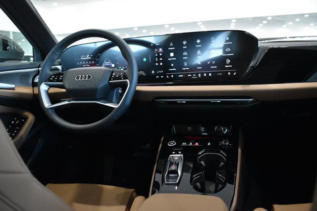 new 2025 Audi A5 car, priced at $57,575
