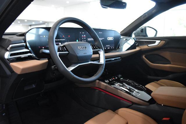 new 2025 Audi A5 car, priced at $57,575