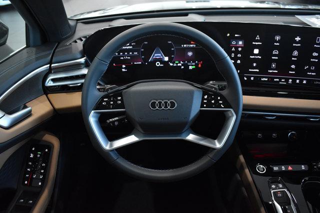 new 2025 Audi A5 car, priced at $57,575