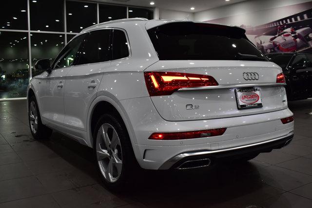 new 2025 Audi Q5 car, priced at $58,175