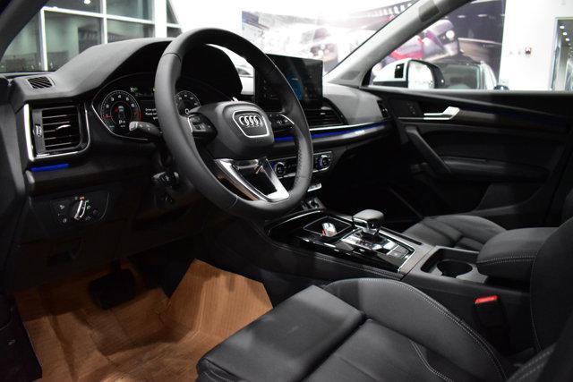 new 2025 Audi Q5 car, priced at $58,175