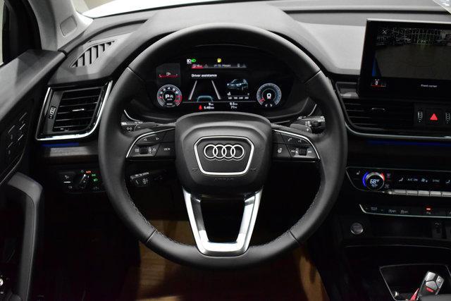 new 2025 Audi Q5 car, priced at $58,175