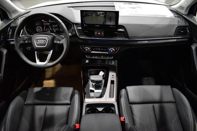 new 2025 Audi Q5 car, priced at $58,175