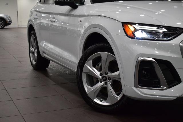 new 2025 Audi Q5 car, priced at $58,175