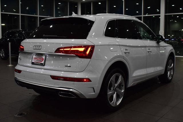 new 2025 Audi Q5 car, priced at $58,175