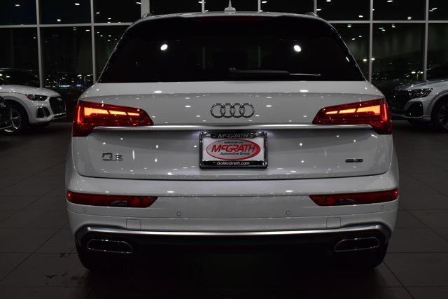 new 2025 Audi Q5 car, priced at $58,175