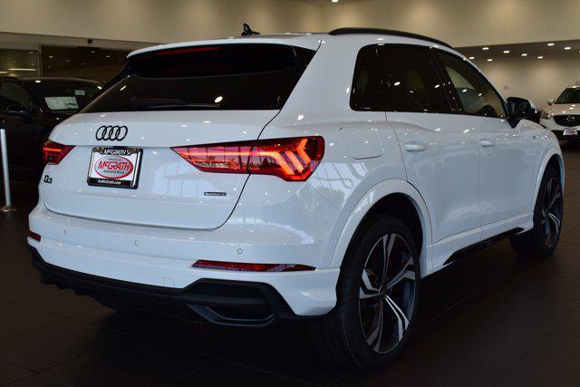 new 2024 Audi Q3 car, priced at $43,056