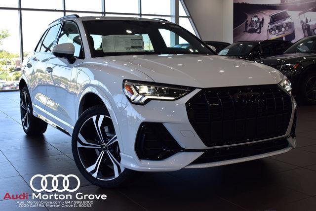 new 2024 Audi Q3 car, priced at $43,056