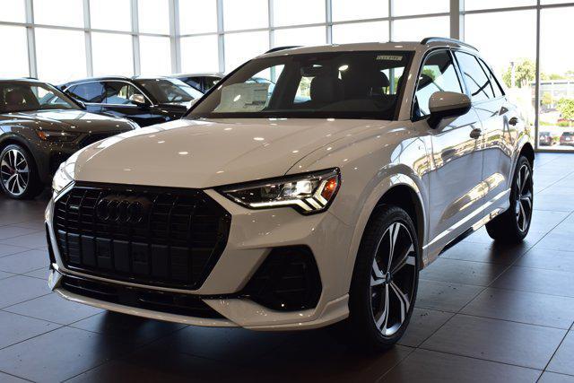 new 2024 Audi Q3 car, priced at $43,056