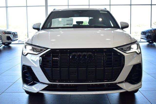 new 2024 Audi Q3 car, priced at $43,056