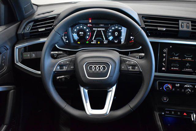 new 2024 Audi Q3 car, priced at $43,056