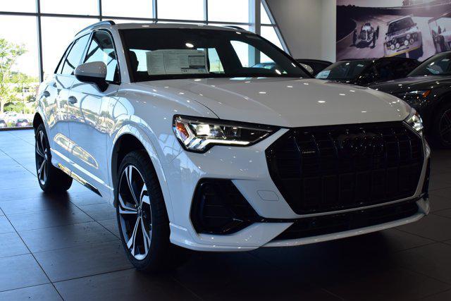 new 2024 Audi Q3 car, priced at $43,056