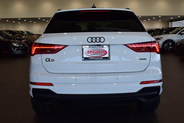 new 2024 Audi Q3 car, priced at $43,056