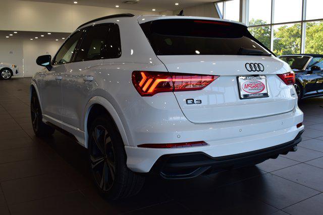 new 2024 Audi Q3 car, priced at $43,056