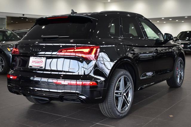 new 2025 Audi Q5 car, priced at $68,435