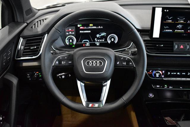 new 2025 Audi Q5 car, priced at $68,435