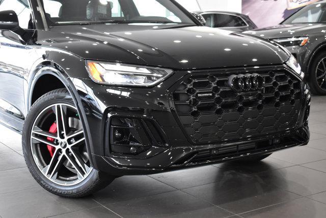 new 2025 Audi Q5 car, priced at $68,435