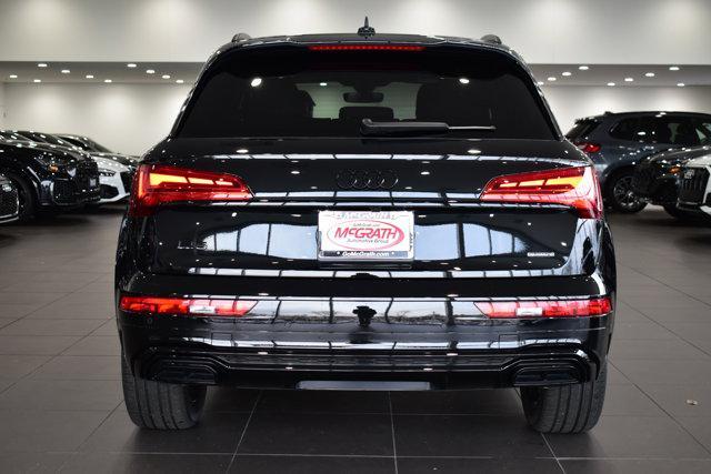 new 2025 Audi Q5 car, priced at $68,435