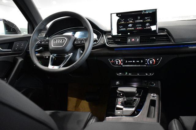 new 2025 Audi Q5 car, priced at $68,435