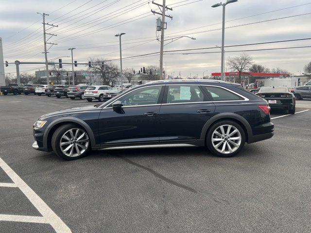 used 2022 Audi A6 car, priced at $55,999