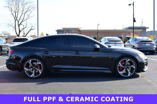 used 2024 Audi RS 5 car, priced at $76,700