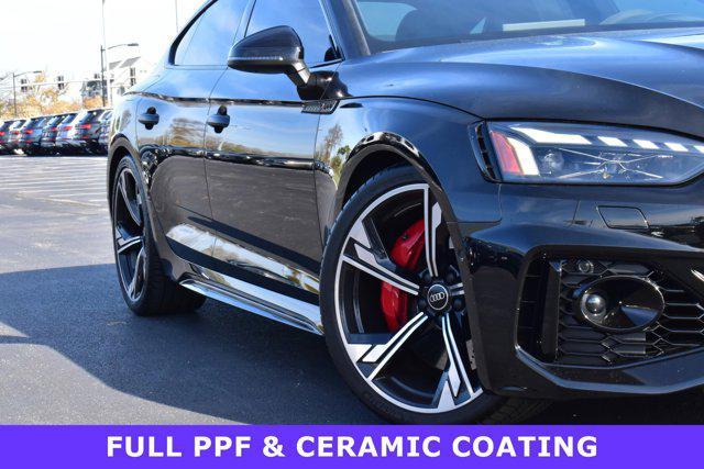 used 2024 Audi RS 5 car, priced at $76,700