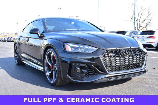 used 2024 Audi RS 5 car, priced at $76,700