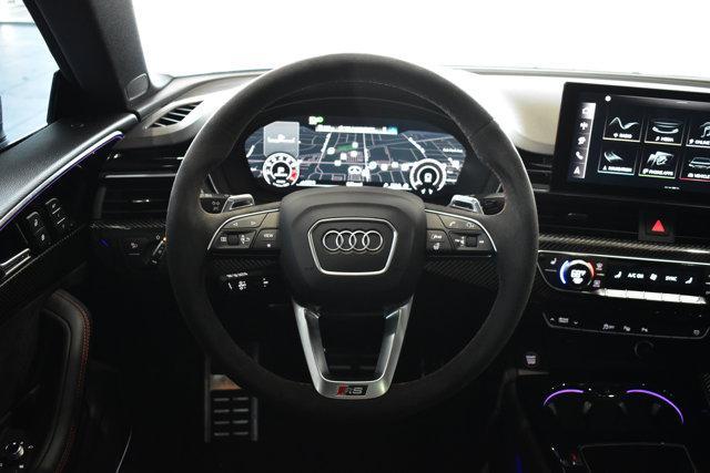 used 2024 Audi RS 5 car, priced at $76,700