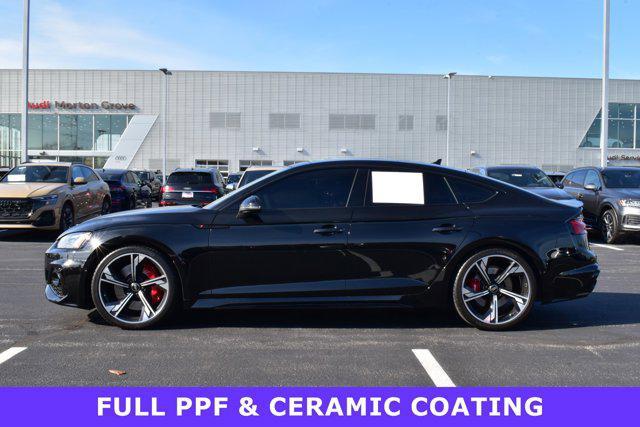 used 2024 Audi RS 5 car, priced at $76,700