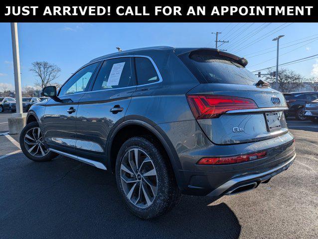 used 2022 Audi Q5 car, priced at $30,499