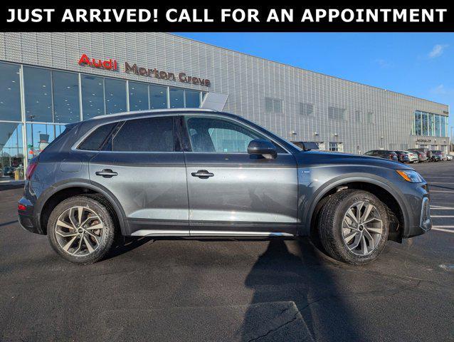 used 2022 Audi Q5 car, priced at $30,499