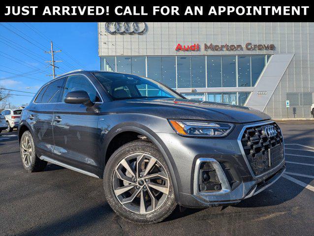 used 2022 Audi Q5 car, priced at $30,499