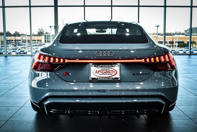 new 2025 Audi S e-tron GT car, priced at $146,130
