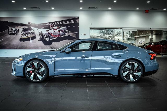 new 2025 Audi S e-tron GT car, priced at $146,130