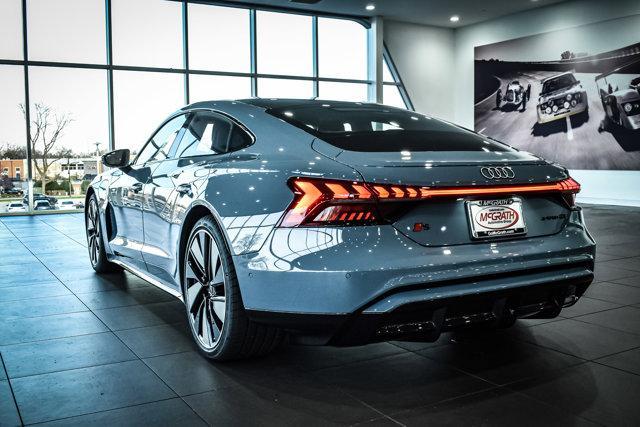 new 2025 Audi S e-tron GT car, priced at $146,130